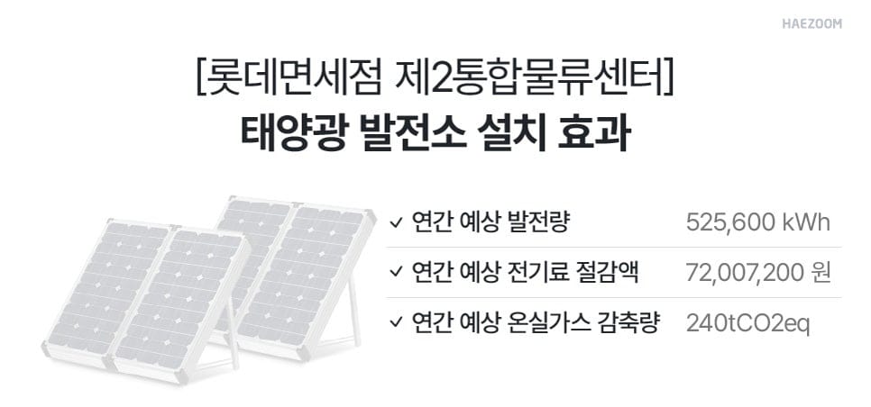 롯데면세점 ESG