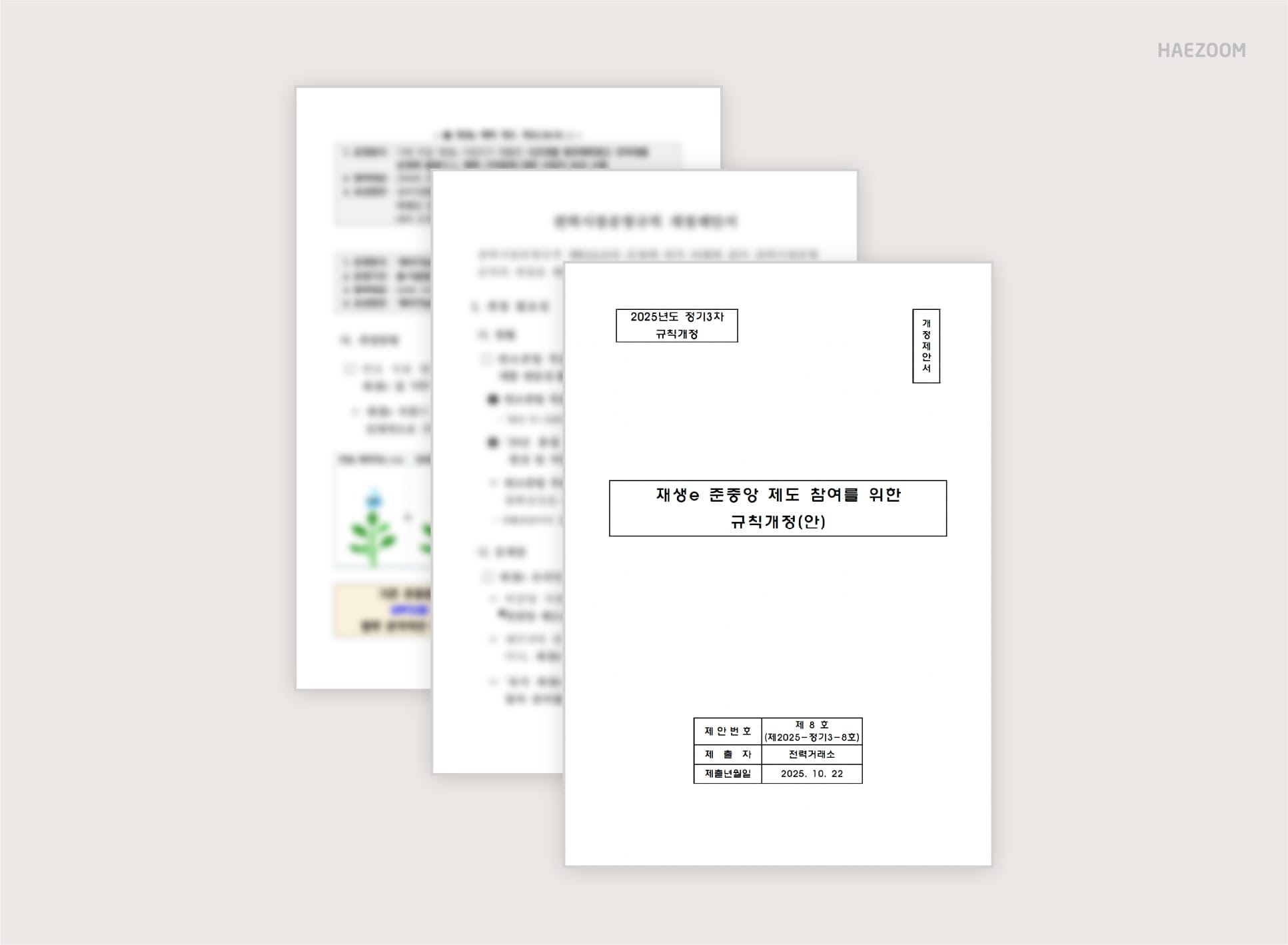 재생에너지 준중앙제도