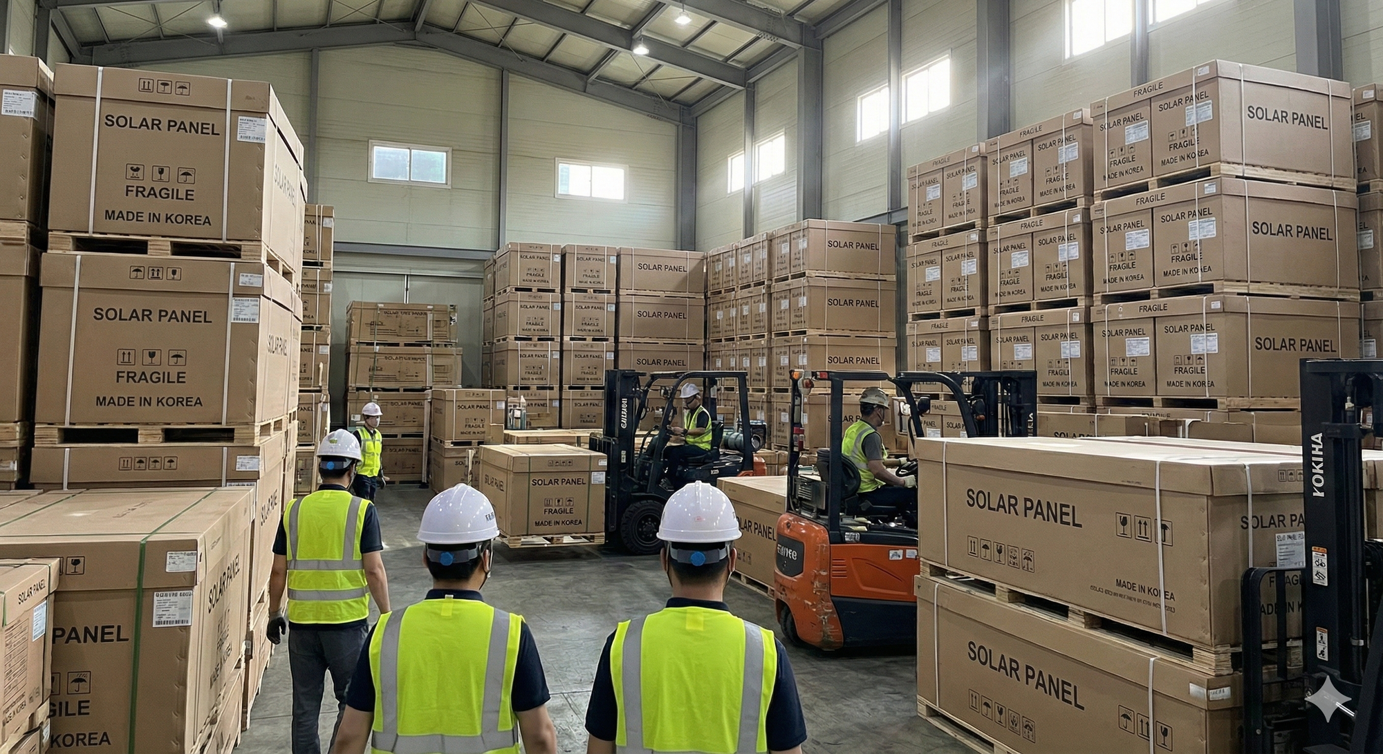 태양광 모듈 수출세 환급 폐지