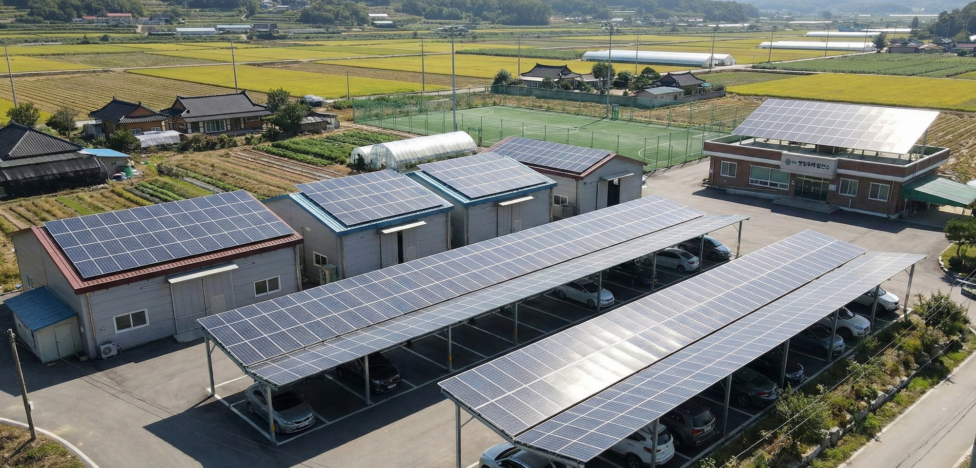 햇빛소득마을 성공사례