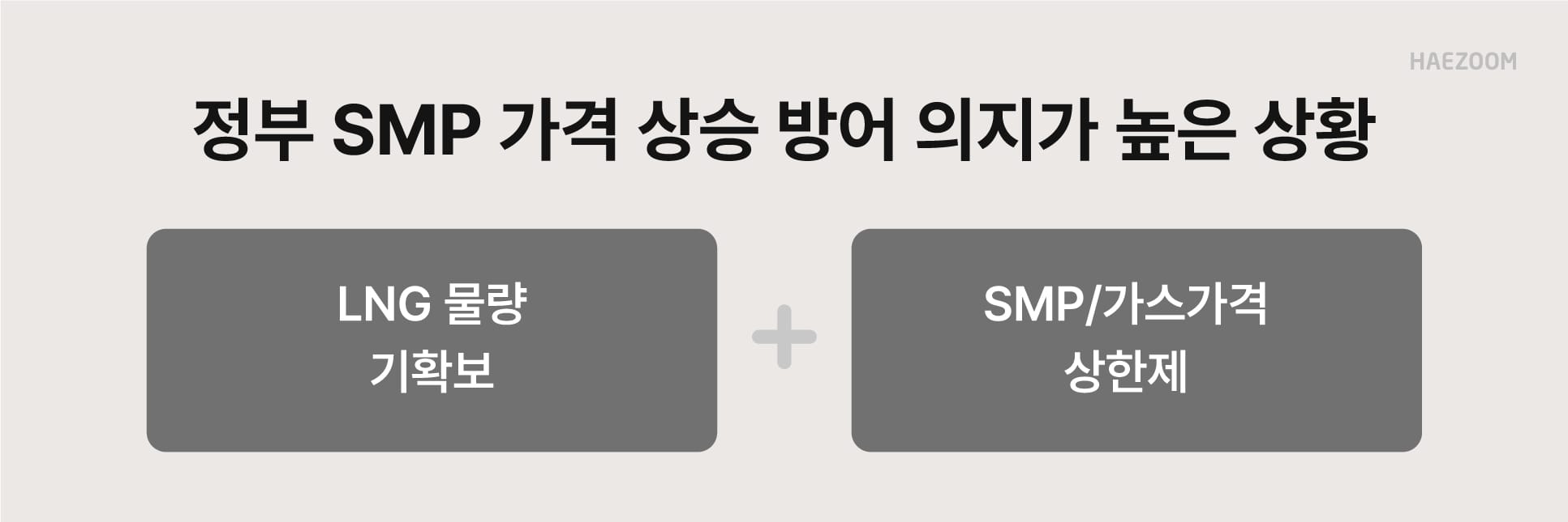 국제 유가 SMP 가격